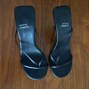 Jeffrey Campbell Black Women's Sandals